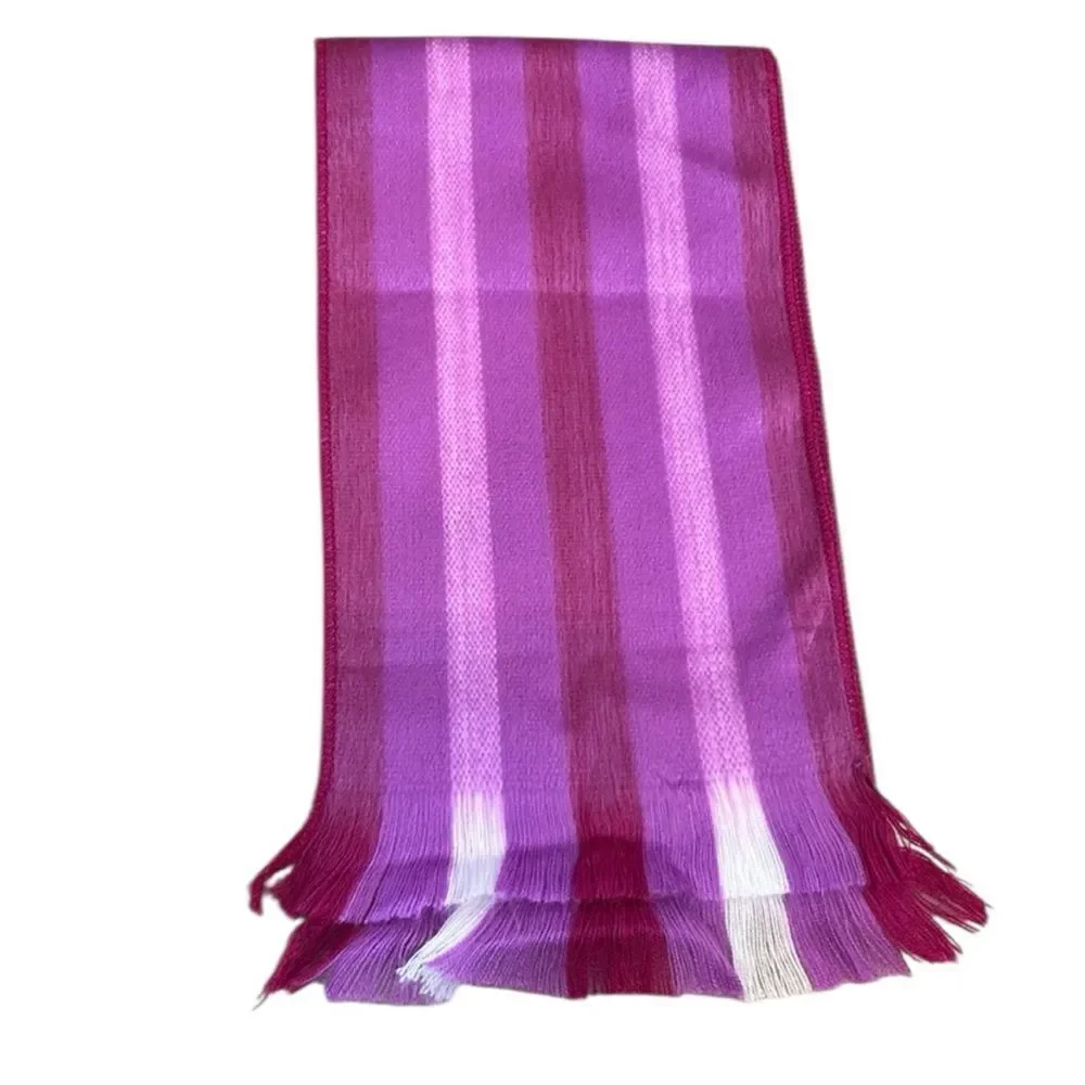 Beautiful alpaca scarf from Ecuador so soft and warm!